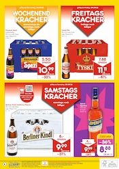 Berliner Pilsener im Netto Marken-Discount Prospekt in Brandenburg Aktueller Netto Marken-Discount Prospekt mit Berliner Pilsener, "DER ORT, AN DEM DU IMMER AUSGEZEICHNETE PREISE FINDEST.", Seite 6
