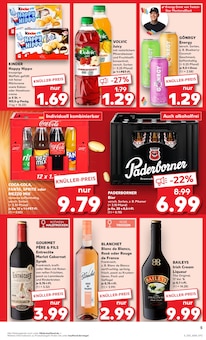 Cola im Kaufland Prospekt "Aktuelle Angebote" mit 56 Seiten (Oldenburg)