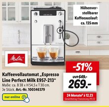 Kaffeemaschine im aktuellen Lidl Prospekt für €269.00