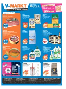 Aktueller V-Markt Prospekt (Thalmassing, 3 Seiten zum blättern V-Markt Prospekt V-Markt einfach besser einkaufen mit 3 Seiten