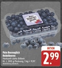 E center - Heidelbeeren Angebot im Prospekt Heidelbeeren bei E center im Prospekt "" für 2,99 €