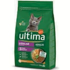 Croquettes pour chat stérilisé poulet - Ultima dans le catalogue U Express