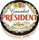 Camembert 20% M.G. - PRÉSIDENT en promo chez Casino Supermarchés Nice à 1,37 €