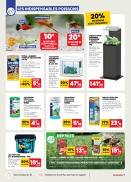 Prix et réduction Poisson dans le prospectus Animalis en cours Offre Poisson dans le catalogue Animalis du moment à la page 7