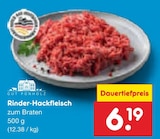Rinder-Hackfleisch im Angebot bei Netto Marken-Discount in Freital Rinder-Hackfleisch Angebote von Gut Ponholz bei Netto Marken-Discount Freital für 6,19 €