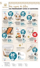 Prix et réduction Foie Gras dans le prospectus U Express en cours Offre Foie Gras dans le catalogue U Express du moment à la page 12
