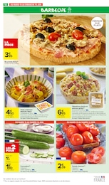 Prix et réduction Concombre dans le prospectus Carrefour Market en cours Offre Concombre dans le catalogue Carrefour Market du moment à la page 14