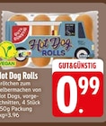 Hot Dog Rolls im EDEKA Prospekt Hot Dog Rolls von im aktuellen EDEKA Prospekt für 0,99 €