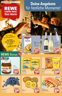 Aktueller REWE Eutin Prospekt "Dein Markt" mit 26 Seiten