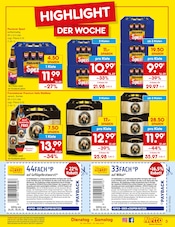 Bier im Netto Marken-Discount Prospekt in Wolfratshausen Aktueller Netto Marken-Discount Prospekt mit Bier, "Aktuelle Angebote", Seite 3