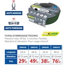 Tuyau d'arrosage Technic - MACXI JARDIN - Rural Master à Le Mans Tuyau d'arrosage Technic - MACXI JARDIN en promo chez Rural Master Le Mans à 29,90 €