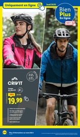 Vélo Angebote im Prospekt "Le vrai prix des bonnes choses" von Lidl auf Seite 20