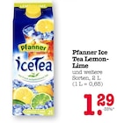 Aktuelles Ice Tea Lemon-Lime Angebot bei E center in Karlsruhe ab 1,29 €