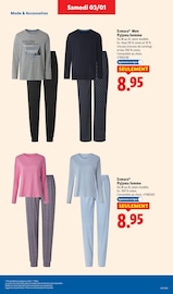 Pyjama Femme Angebote im Prospekt "Économies XXL" von Lidl Pyjama Femme Angebote im Prospekt "Économies XXL" von Lidl auf Seite 33