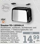 Toaster TO-123924.6 Angebote von Star bei E center Baden-Baden für 14,99 €