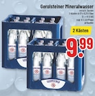 Mineralwasser Angebote von Gerolsteiner bei Marktkauf Herne für 9,99 €