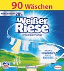 Waschmittel von Spee/Weißer Riese für 13,99 € bei Lidl im Angebot Waschmittel von Spee/Weißer Riese im aktuellen Lidl Prospekt