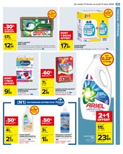 Lessive Liquide Angebote im Prospekt "Carrefour" von Carrefour auf Seite 49