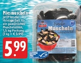 Miesmuscheln im Angebot bei E center in Mönchengladbach Miesmuscheln Angebote bei E center Mönchengladbach für 5,99 €
