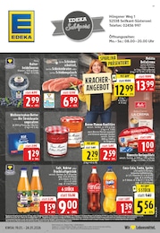 Aktueller EDEKA Prospekt, "Aktuelle Angebote", mit Angeboten der Woche, gültig von 19.01.2026 bis 19.01.2026
