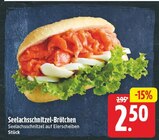 Seelachschnitzel-Brötchen im Angebot bei E center in Falkensee Seelachschnitzel-Brötchen Angebote bei E center Falkensee für 2,50 €