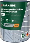 Vernis antirouille pour métaux - PARKSIDE - Lidl à Liévin Vernis antirouille pour métaux - PARKSIDE en promo chez Lidl Liévin à 9,99 €