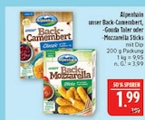 Aktuelles Back-Camembert Angebot bei Marktkauf in Leipzig ab 1,99 €