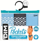 Lot de 3 slips femme - DIM - Intermarché à Pau Lot de 3 slips femme - DIM en promo chez Intermarché Pau à 7,74 €