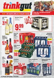 Aktueller Trinkgut Getränkemarkt Prospekt in Jülich und Umgebung, "Aktuelle Angebote" mit 10 Seiten, 06.05.2024 - 11.05.2024