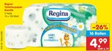 Toilettenpapier Kamille im Netto Marken-Discount Prospekt Toilettenpapier Kamille von Regina im aktuellen Netto Marken-Discount Prospekt für 4,99 €