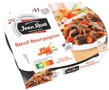 Bœuf Bourguignon - Jean Rozé en promo chez Intermarché Hyper Bœuf Bourguignon - Jean Rozé dans le catalogue Intermarché Hyper