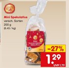 Mini Spekulatius von  im aktuellen Netto Marken-Discount Prospekt für 1,29 €