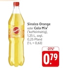 Sinalco Orange Angebote von Sinalco bei E center St. Ingbert für 0,79 €