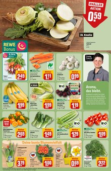 Knoblauch im REWE Prospekt "Dein Markt" mit 33 Seiten (Düsseldorf)