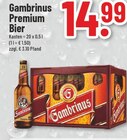 Premium Bier Angebote von Gambrinus bei Trinkgut Hille für 14,99 €