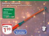GLOBUS Offenbach - Elektrischer Laternenstab Angebot im Prospekt Elektrischer Laternenstab bei GLOBUS im Offenbach Prospekt für 1,99 €