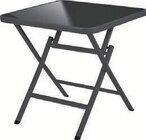 Alu-Glastisch von Livarno Home im aktuellen Lidl Prospekt für 44,99 €