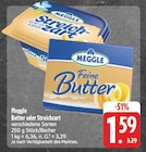 Butter oder Streichzart bei EDEKA im Schefflenz Prospekt für 1,59 €