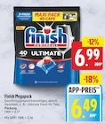 Megapack von Finish für 6,49 € bei EDEKA im Angebot Megapack von Finish im aktuellen EDEKA Prospekt