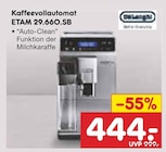 Kaffeevollautomat ETAM 29.660.SB von DeLonghi im aktuellen Netto Marken-Discount Prospekt für 444,00 €