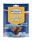 Beef Jerky von McEnnedy für 1,99 € bei Lidl im Angebot Beef Jerky von McEnnedy im aktuellen Lidl Prospekt