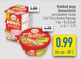 diska - MINIS Brotaufstrich Fleisch-Salat Angebot im Prospekt MINIS Brotaufstrich Fleisch-Salat bei diska im Prospekt "" für 0,99 €