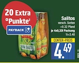 Salitos im Angebot bei EDEKA in Augsburg Salitos Angebote bei EDEKA Augsburg für 4,49 €