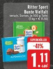 Bunte Vielfalt Angebote von Ritter Sport bei EDEKA Königswinter für 1,11 €