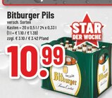 Pils Angebote von Bitburger bei Marktkauf Wuppertal für 10,99 €