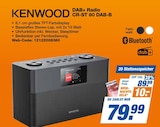 DAB+ Radio CR-ST 80 DAB-B Angebote von KENWOOD bei expert Leipzig für 79,99 €