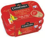 Sardines - Connétable en promo chez Super U Soissons à 2,79 €