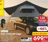 Auto-Dachzelt Lago im Angebot bei Netto Marken-Discount in Löhne Auto-Dachzelt Lago Angebote von Juskys bei Netto Marken-Discount Löhne für 699,99 €