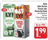 Hafer Barista Flavour im Angebot bei E center in Ansbach Hafer Barista Flavour Angebote von Oatly bei E center Ansbach für 1,99 €
