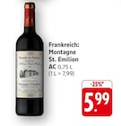 Montagne St. Emilion bei E center im Uhingen Prospekt für 5,99 €